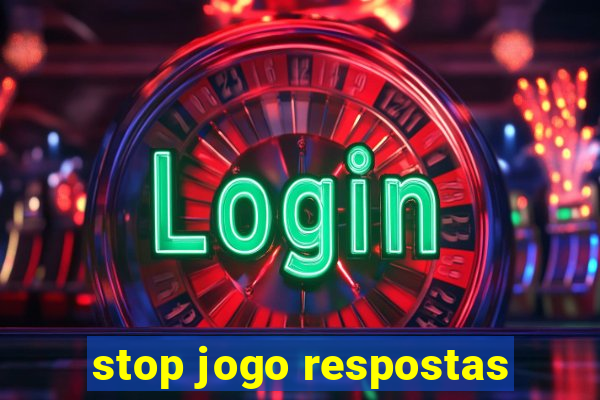 stop jogo respostas